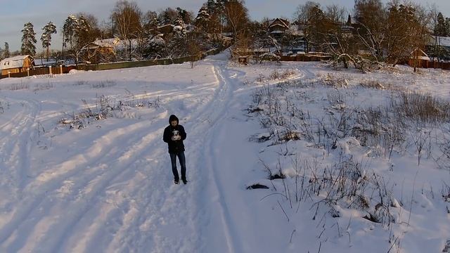 Полет квадрокоптера смотреть онлайн