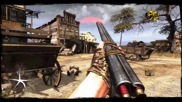 Call Of Juarez: Gunslinger - ASUS K53SV i5 GT540M 2GB 8GB RAM Gameplay PC смотреть онлайн