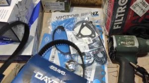 Lancer 9 Капитальный ремонт двигателя 4G18