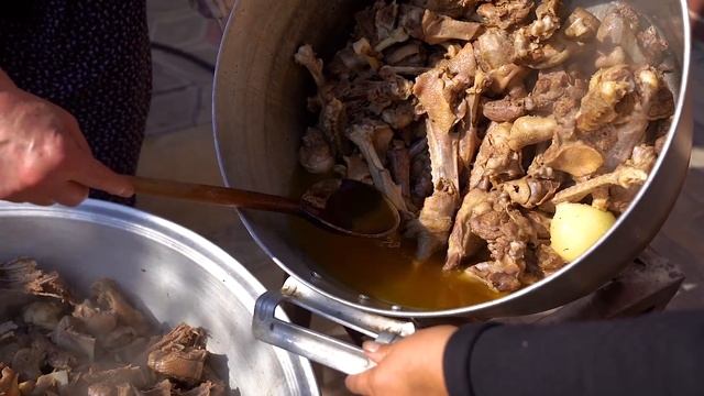 11 ROASTED GOOSE For WINTER. Winter Preparation