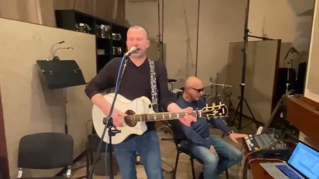 Игорь Кранов - Мечта (фрагмент, репетиция) смотреть онлайн