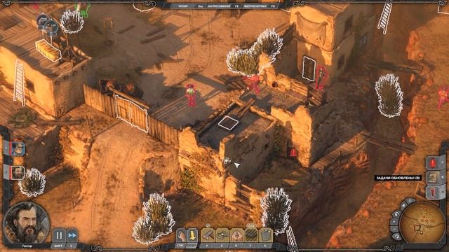 Desperados III: Money for the Vultures - На пять шагов впереди[1 часть](выпуск#10) смотреть онлайн