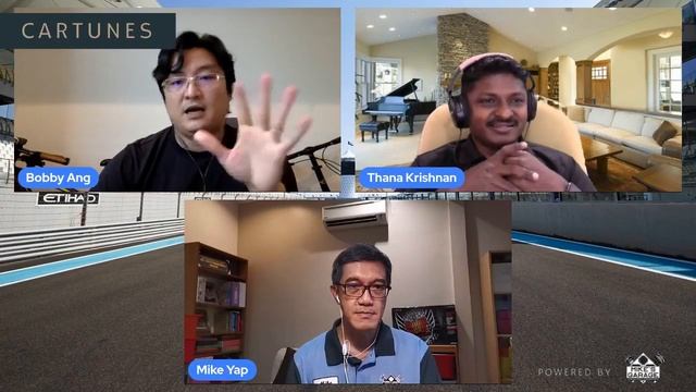 CARTUNES - "If Ringgit to Horsepower Ratio Stacks Up to Expectations" with Bobby and Thana! смотреть онлайн