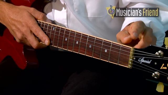 Gibson 2015 Les Paul Special Double Cut Electric Guitar смотреть онлайн