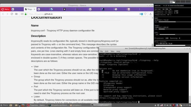 Tinyproxy - огляд, настройка, модифікація смотреть онлайн