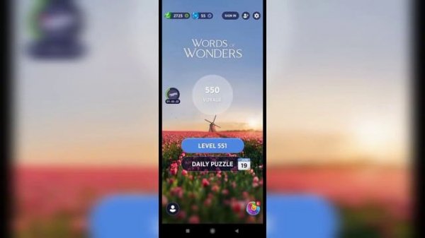 Wow (Words Of Wonders) - Level 500-600 Answers