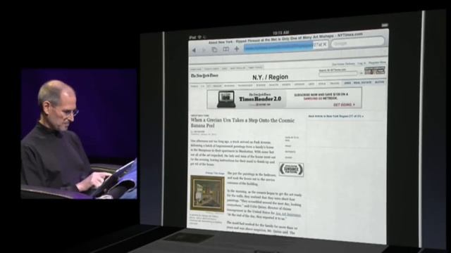 iPad - Safari смотреть онлайн