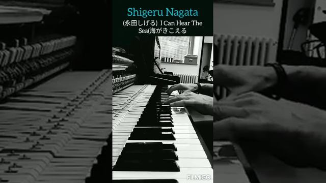 Shigeru Nagata🔸 永田しげる🔸i Can Hear The Sea 🔹海がきこえる🔹 смотреть онлайн