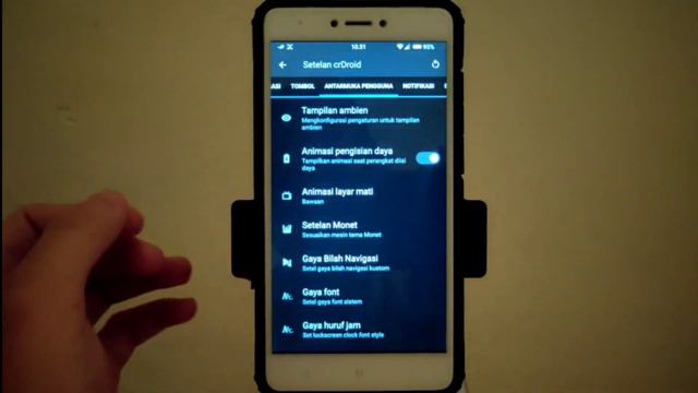 CrDroid 9.2 di Redmi Note 4 / 4X || Install dan review custom rom android 13 || смотреть онлайн