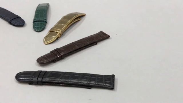 Ремешки на часы Apple Watch из крокодиловой кожи смотреть онлайн