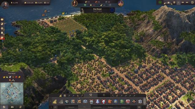 ANNO 1800 MODDED EXTREME #34 UNFORTUNATE LOSS || 2020 City Builder HARD AI - ALL DLCs English смотреть онлайн