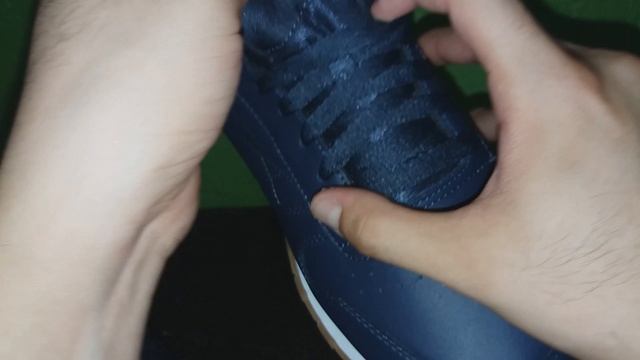 Reebok Classic Leather MU azul marino | Reebok Classic Leather navy | Reebok Classic Leather смотреть онлайн