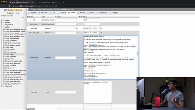 How To Find and Replace IP Addresses in MySQL with phpmyadmin смотреть онлайн