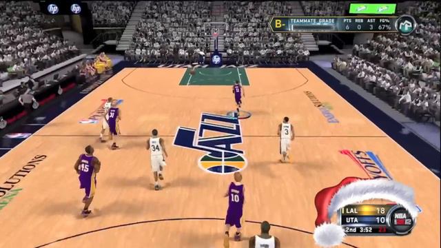NBA 2k12 My Player Ep.26 - Conference Quarterfinals Game 3 (NBA Playoffs) смотреть онлайн