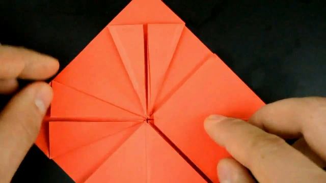 Origami: Flower / Tulip - Instructions in English (BR) смотреть онлайн