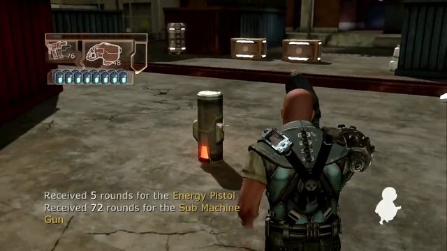 [PS3] Eat Lead: The Return of Matt Hazard - Level 7 смотреть онлайн