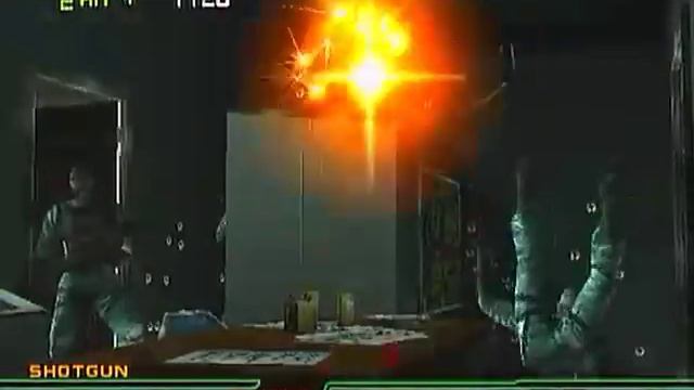 Time Crisis: Crisis Zone - Grassmarket District Special