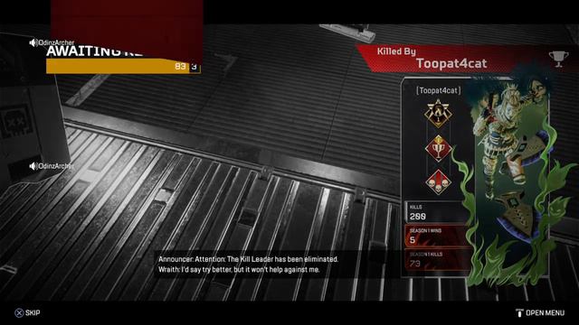 Apex Legends - 10pieces but salty loss смотреть онлайн