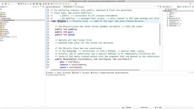 Daily Dose of Java -- Part 65: Declaring Member Variables (Fields) смотреть онлайн
