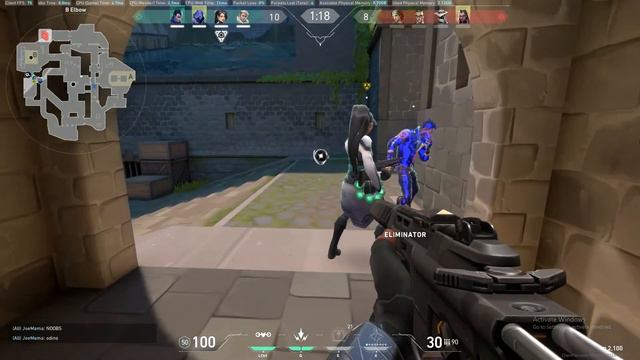 Valorant rank up with No Skins and Skills #tornadothilak смотреть онлайн