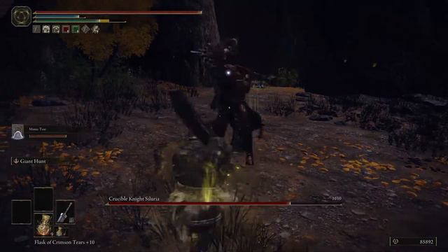 Elden Ring - Crucible Knight Siluria (Deeproot Depths) смотреть онлайн