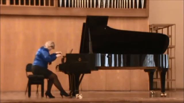891 Соловьева Ирина Владимировна Тверская обл Конаковский р н пгт Редкино Вариации на тему Баха смотреть онлайн