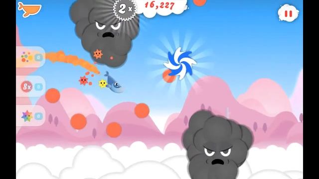 AppsGames // Whale trail frenzy // ustwo // Mobile Android game, iOS game смотреть онлайн