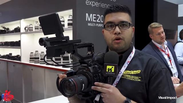 Canon C300 MK II at IBC 2015 смотреть онлайн