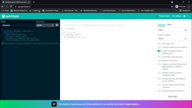 Parse JSON 2021 смотреть онлайн