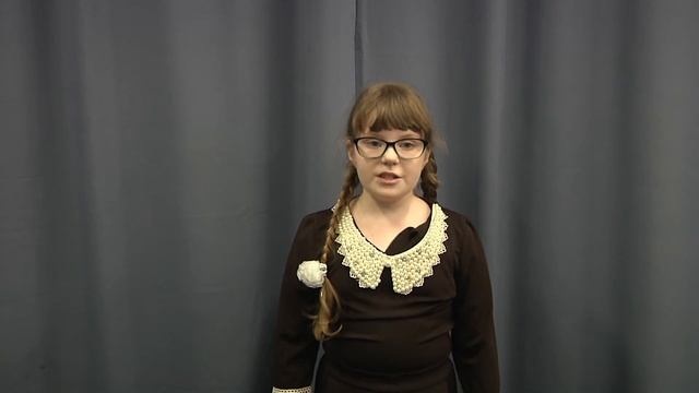 стихотворение "Блокадный мишка" чтец Кислякова Яна смотреть онлайн