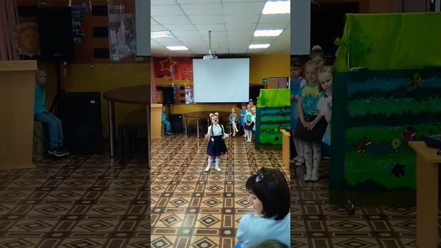 Игра одного актера , на стих " Кот и лодори" смотреть онлайн