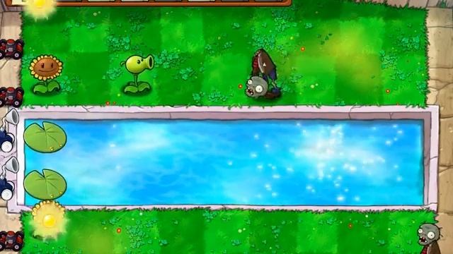 Прохождение Растения против Зомби (Plants VS Zombies) смотреть онлайн