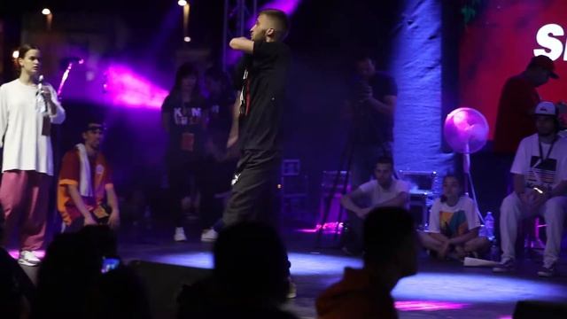 HipHop dance battle @DodjiNaAmfiVol8 смотреть онлайн