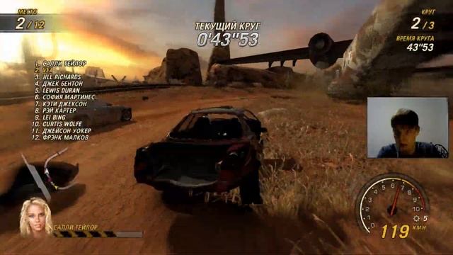 ЭПИЧНОСТЬ ЗАШКАЛИВАЕТ! (ПРОХОЖДЕНИЕ FLATOUT: ULTIMATE CARNAGE #21) смотреть онлайн