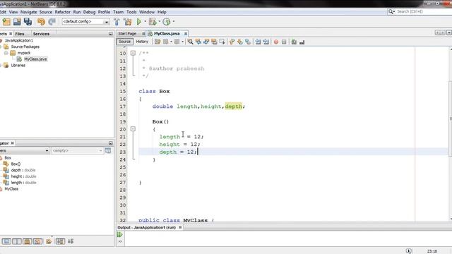Core Java 10 - Constructors смотреть онлайн