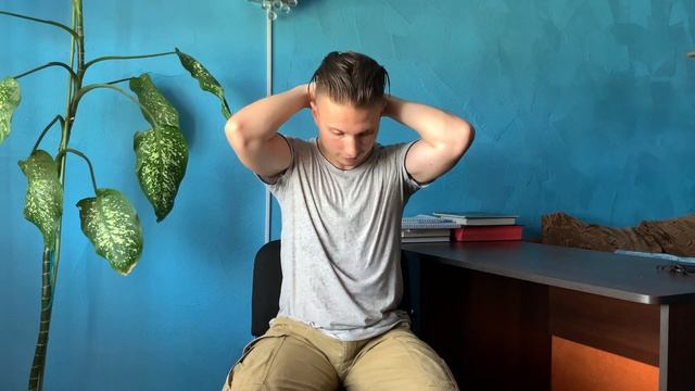 10 УПРАЖНЕНИЙ - ЛУЧШАЯ ЗАРЯДКА ДЛЯ ОФИСА! смотреть онлайн