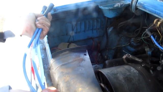 Тюнинг ЗАЗ968М Часть 2 Установка купленных запчастей смотреть онлайн