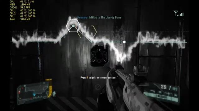 Crysis 3 - Benchmark [G3250 - GTX 750 Ti - 8GB Ram] смотреть онлайн