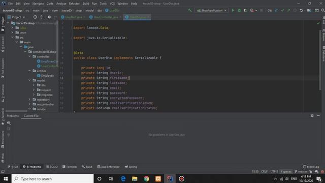IntelliJ Idea generating serialVersionUID смотреть онлайн