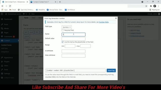Set Contact Us Plugin In WordPress смотреть онлайн