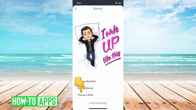 How To Get The Face Mask Bitmoji On Snapchat смотреть онлайн