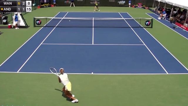 Erika Andreeva Vs Xinyu Wang 🇨🇳 Live Tennis ITF Coverage смотреть онлайн
