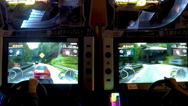 Arcade Game Initial D Arcade Stage 8 Infinity Arcade Racing смотреть онлайн