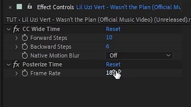 SLOW SHUTTER SPEED EFFECT TUTORIAL | AFTER EFFECTS смотреть онлайн