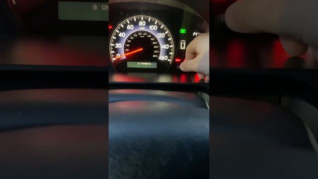 Honda Odyssey с 2005- Сброс интервала замены моторного масла смотреть онлайн