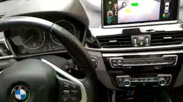 BMW X1 F48 Parking Assistance