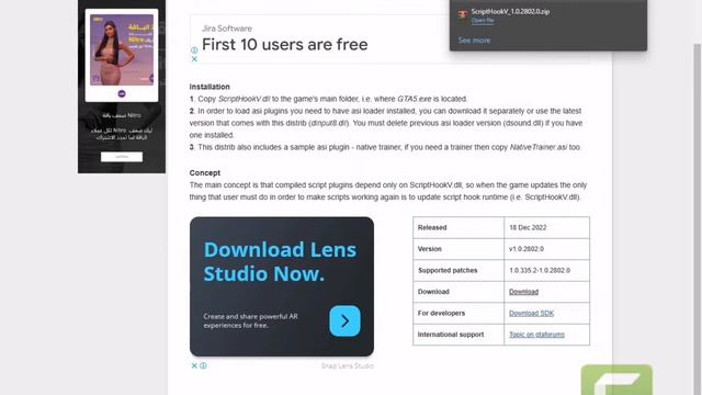 مود تهكير gta v بحجم صغير جدا للأجهزه الضعيفه!! смотреть онлайн