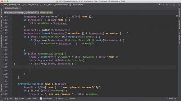 ۱۸- تغییر اسم تکراری در PHP پی اچ پی