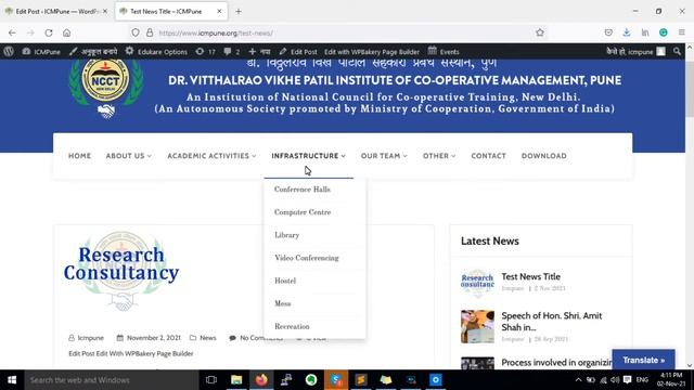 How to ADD NEW NEWS BLOG POST in WORDPRESS WP BAKERY PAGE BUILDER | STEP BY STEP in HINDI смотреть онлайн