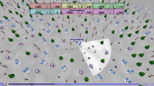 Играем в CodeRoyale (Russian AI Cup 2022) смотреть онлайн